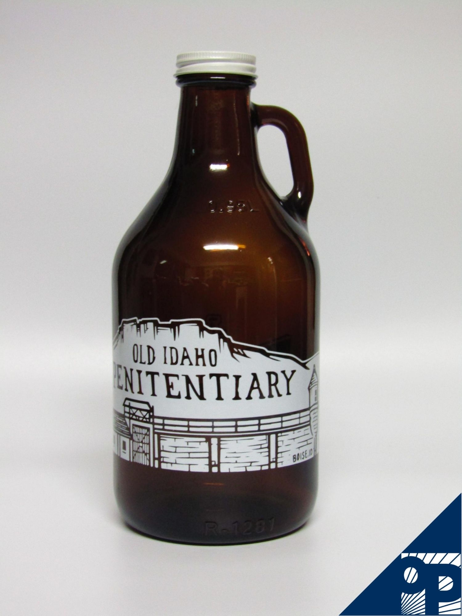 Old Idaho Penitentiary Growler